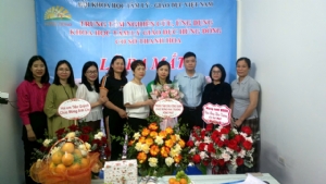 Lễ ra mắt Trung tâm Hừng Đông cơ sở Thanh Hoa: Dấu mốc mới trong việc hỗ trợ giáo dục hòa nhập cho trẻ rối loạn phát triển 