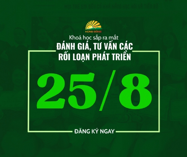 Mở đăng ký khoá học 