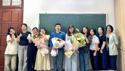 LỄ CÔNG BỐ QUYẾT ĐỊNH BỔ NHIỆM GIÁM ĐỐC TRUNG TÂM HỪNG ĐÔNG