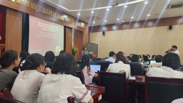 Trung tâm Hừng Đông cập nhật và ứng dụng bộ công cụ trắc nghiệm mới trong đánh giá rối loạn ngôn ngữ phát triển